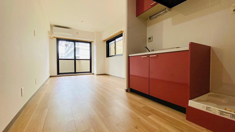 タウンシップ川崎 リビング