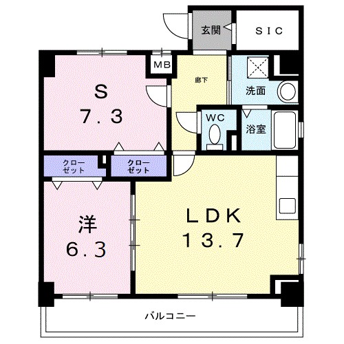 スリールステラ 間取り