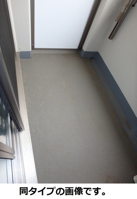 スリールステラ ベランダ