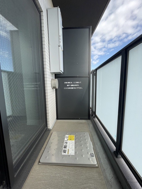 スパシエイラーレ横浜 ベランダ