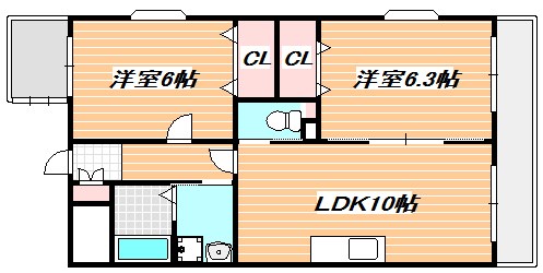 ＬＥＯ参拾四番館 間取り