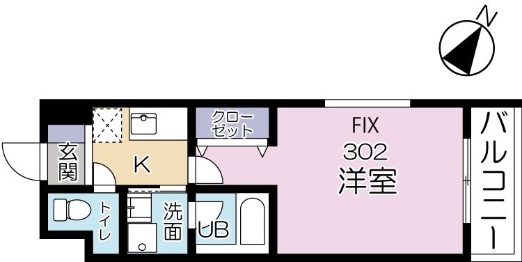ラティーダ下並木Ⅱ 間取り図