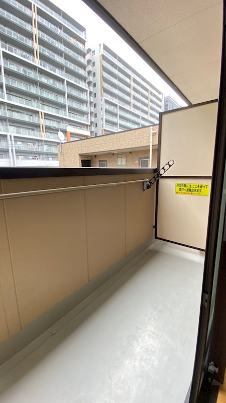 ラティーダ下並木Ⅱ ベランダ