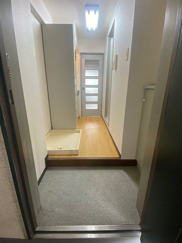 ベルビー川崎 玄関