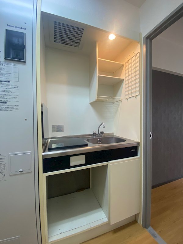 ベルビー川崎 キッチン