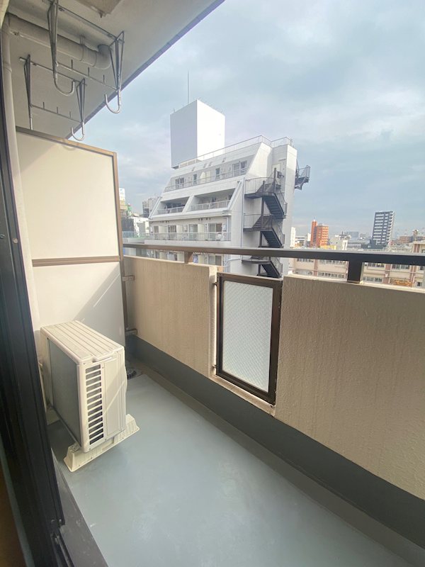 ベルビー川崎 ベランダ