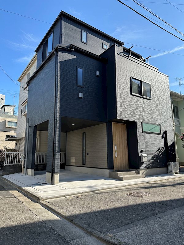 川崎市幸区幸町戸建 外観