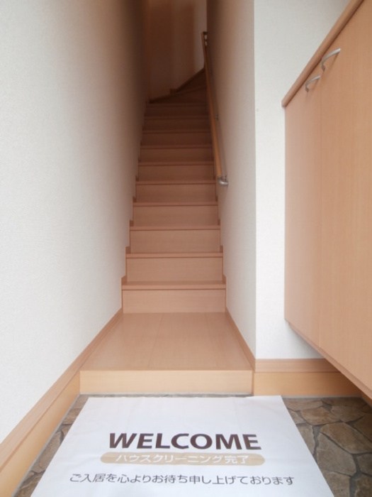 フォーレストⅠ 玄関