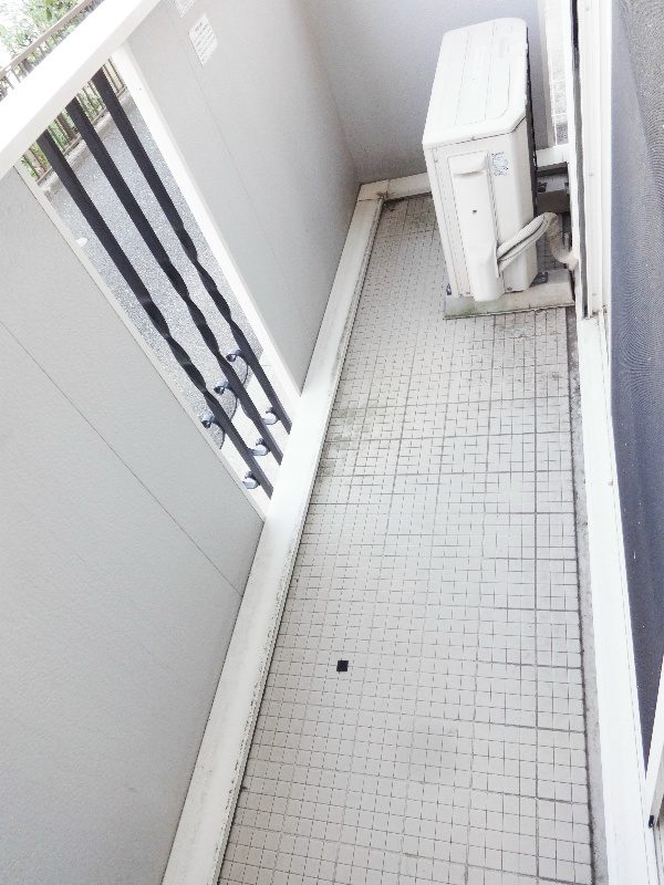 フォーレストⅠ ベランダ