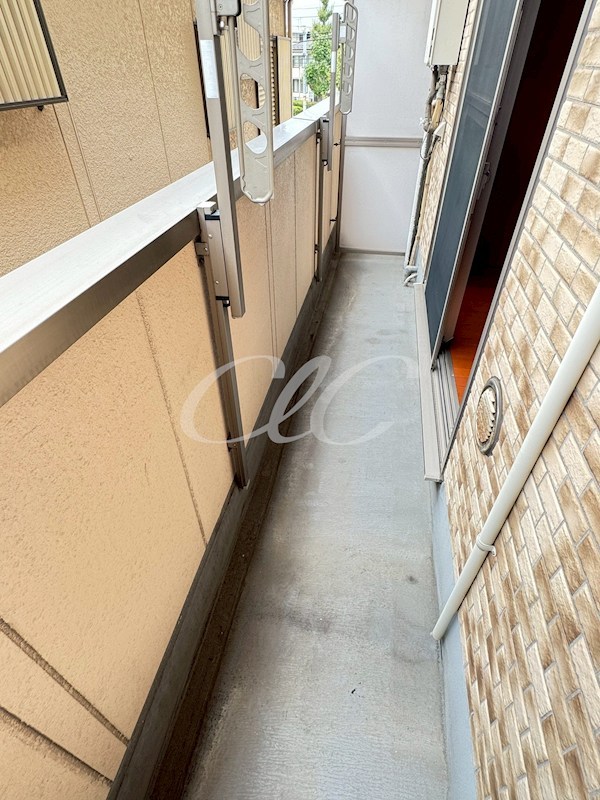 第二村松ビル ベランダ