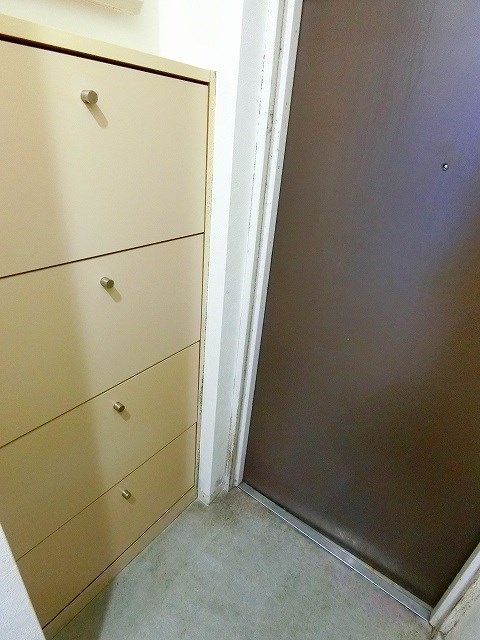 大成ルームズ 玄関