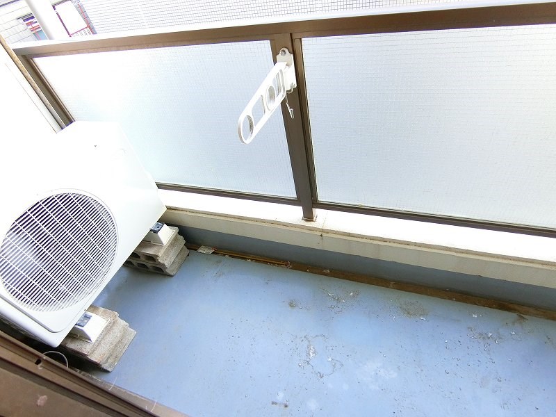 大成ルームズ ベランダ