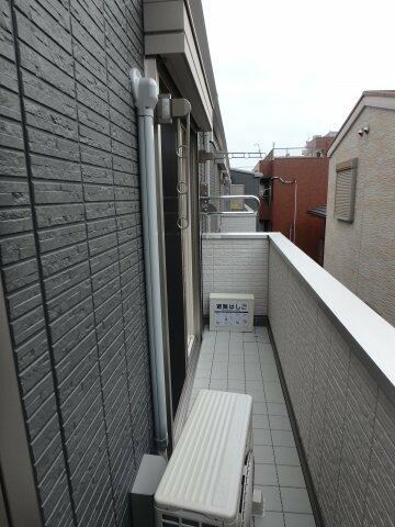 フォーチュンⅧ  ベランダ