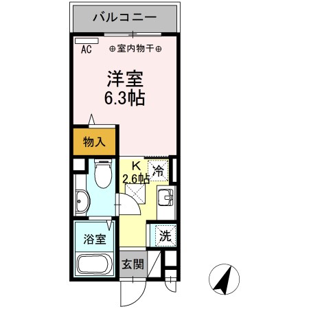 ゴールドヒルズ 間取り