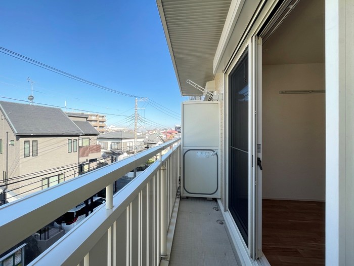 ゴールドヒルズ ベランダ