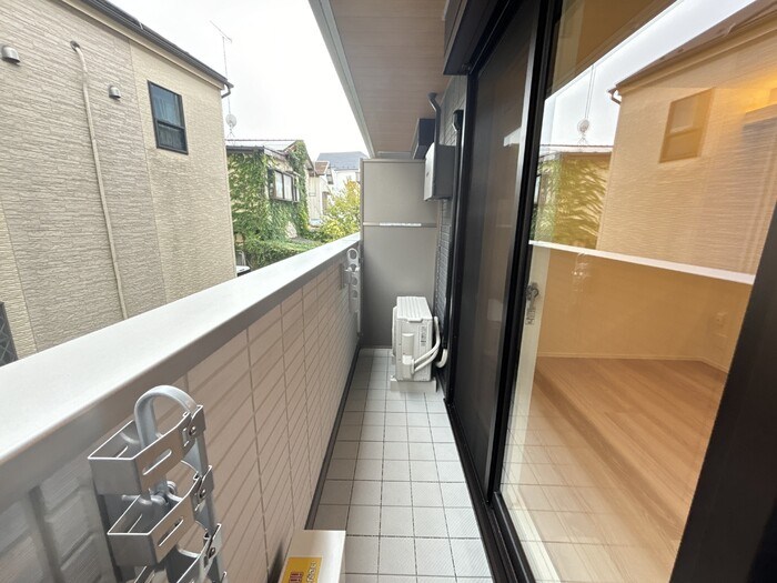 D&amp;rsquo;Bless上大岡 ベランダ