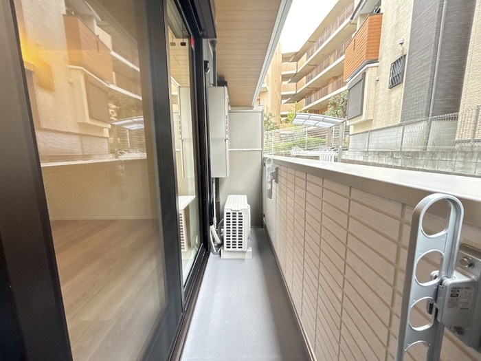 D&amp;rsquo;Bless上大岡 ベランダ