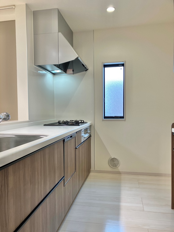 下野谷町戸建 リビング