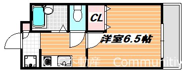 ミルキーウェイ 間取り図