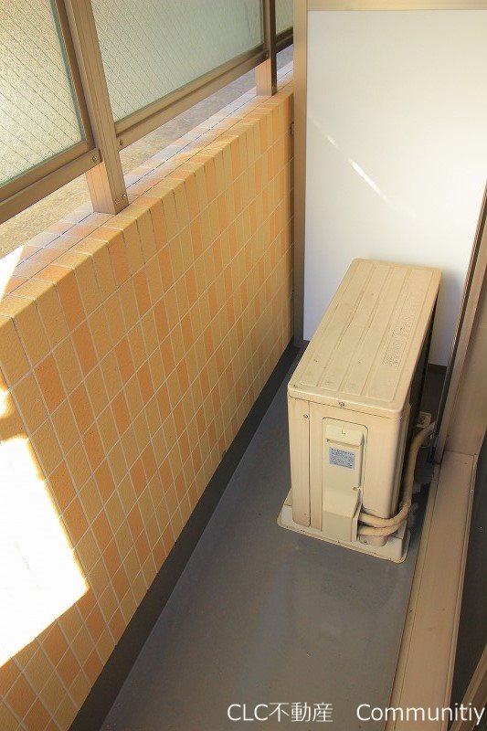 ミルキーウェイ ベランダ