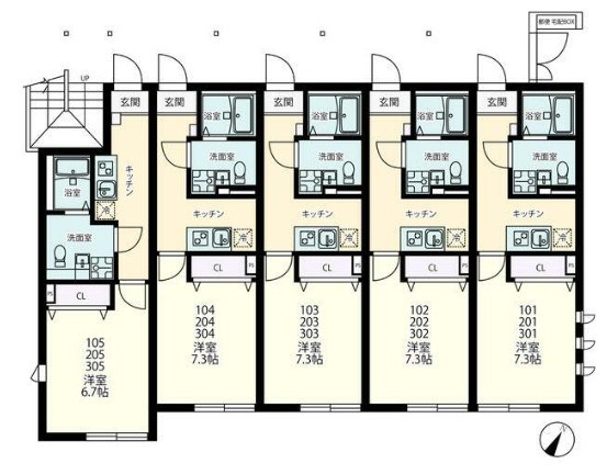 ブリスノード 間取り