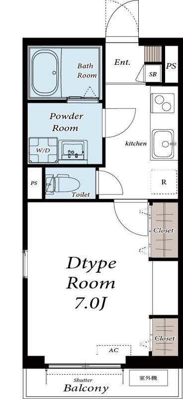 リブリ・井土ヶ谷 間取り