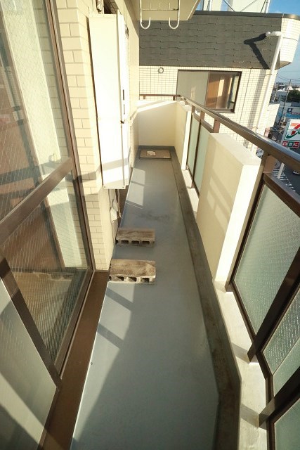 セレノ北寺尾 ベランダ