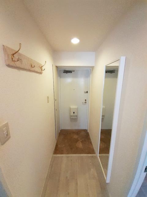 ヴェルドゥミール 玄関