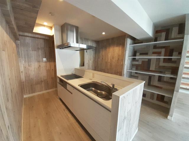 ヴェルドゥミール キッチン