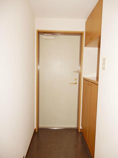 北寺尾大滝マンション 玄関