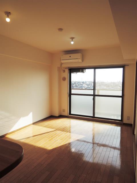 北寺尾大滝マンション リビング