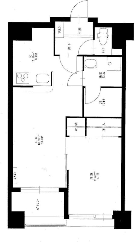 ベイヒルズ下末吉 間取り