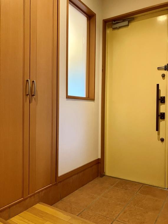 白幡南町戸建 ベランダ