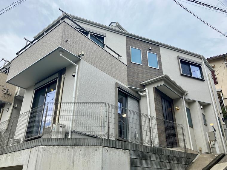 六角橋戸建 外観