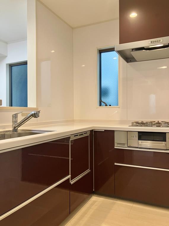 六角橋戸建 リビング