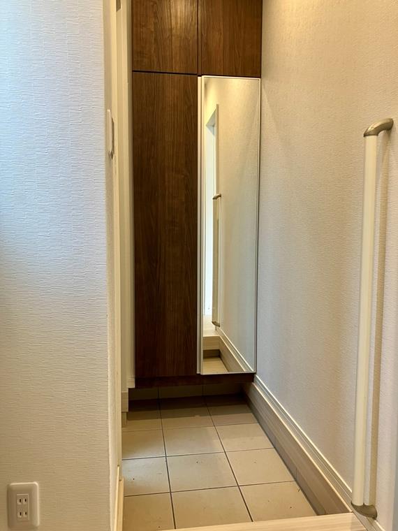 六角橋戸建 ベランダ