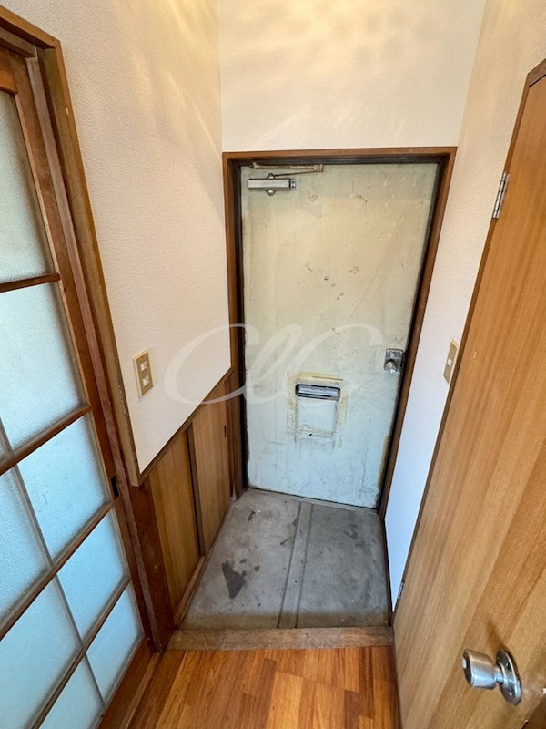 コーポ赤城 玄関