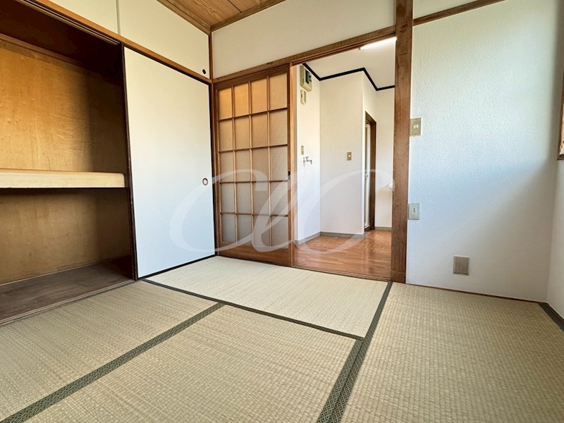 コーポ赤城 リビング