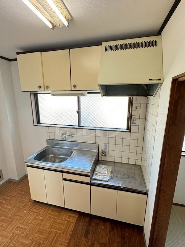 コーポ赤城 キッチン