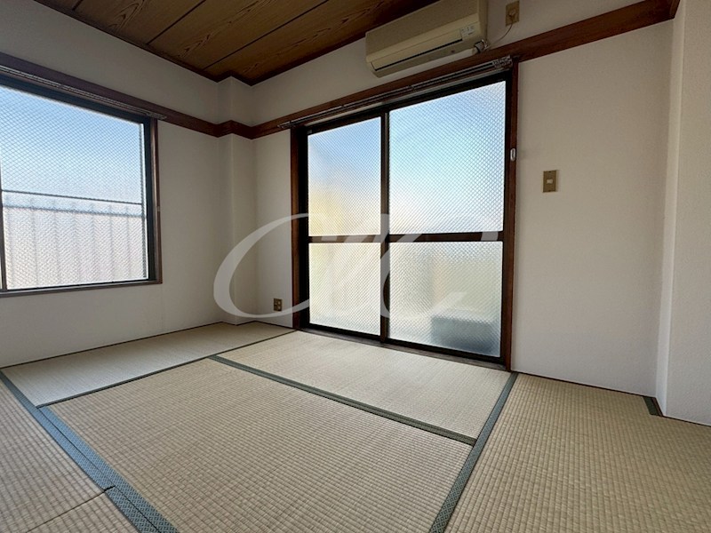 コーポ赤城 ベッドルーム