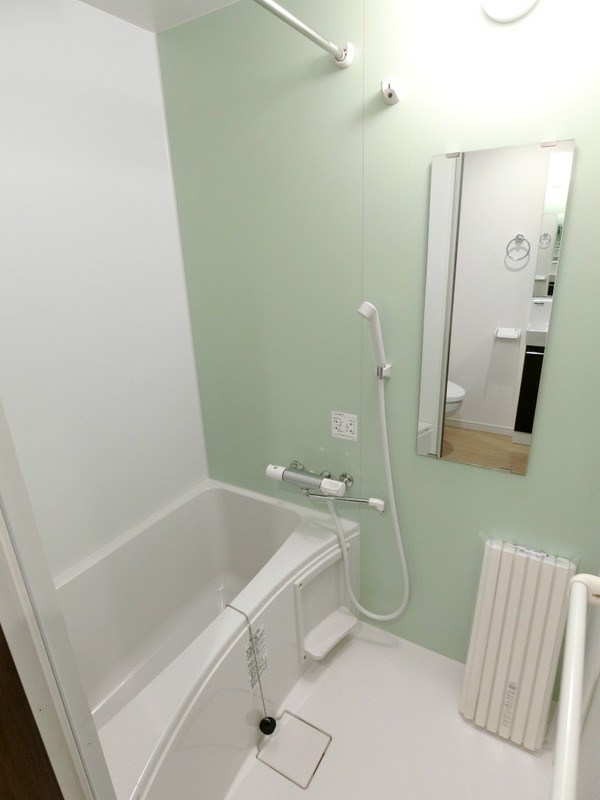 DEN鋼管通 風呂画像