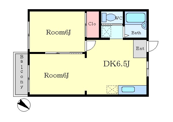 ティエムハイツ 間取り