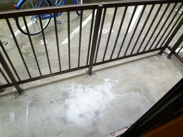 ティエムハイツ ベランダ