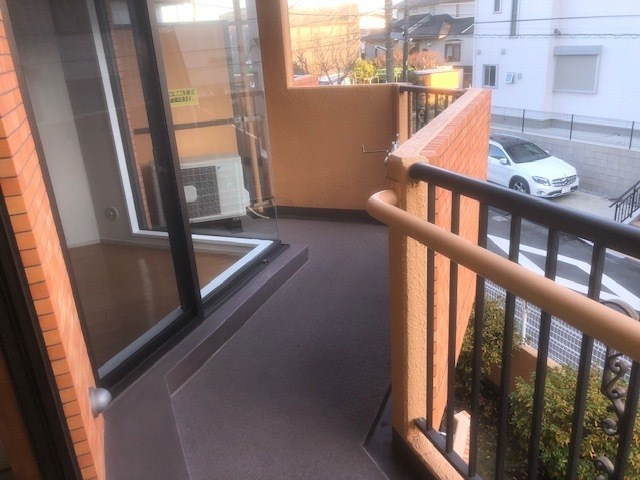 エンゼルパレス ベランダ