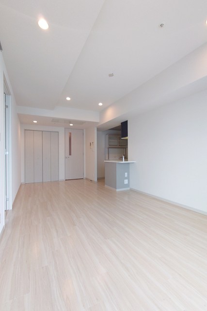 パシフィックロイヤルコートみなとみらいオーシャンタワー  リビング