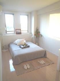 レジディア武蔵小杉 ベッドルーム