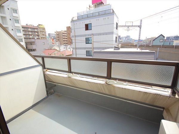 ルミエールレジデンス ベランダ