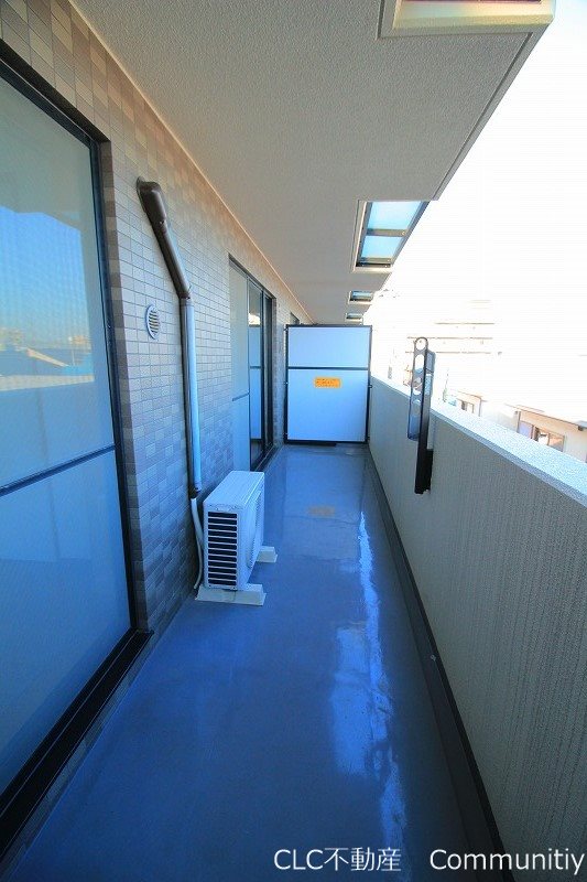 アリエルコート ベランダ