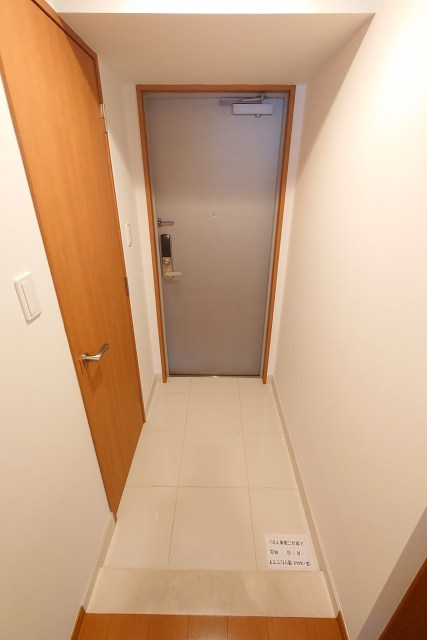 パシフィックロイヤルコートみなとみらいアーバンタワー 玄関