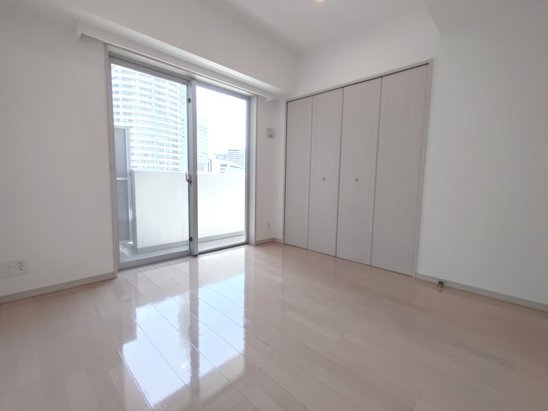 パシフィックロイヤルコートみなとみらいアーバンタワー ベッドルーム